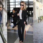 علي غرار النجمات… تألقي في الشتاء بالبنطلون الرياضي في مختلف خروجاتك