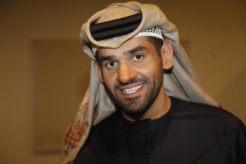 حسين الجسمي.. الفنان الأكثر شعبية في الشرق الأوسط وشمال إفريقيا