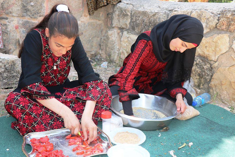 صور: المفتول الفلسطيني نشاط بنات عطارة الكشفي