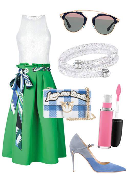 الأخضر والأزرق لأيام الأسبوع!