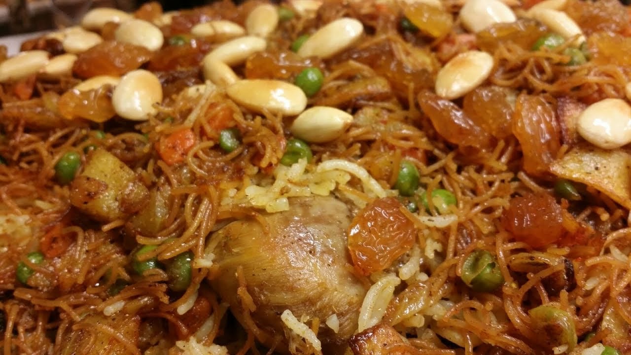 برياني دجاج بالطعم المميز والرائع