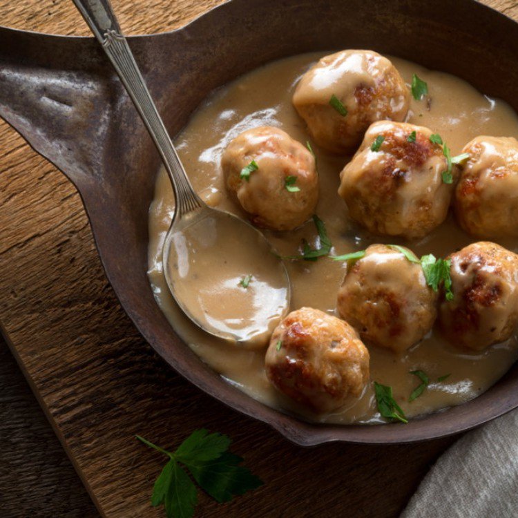 كيفية تحضير كرات اللحم