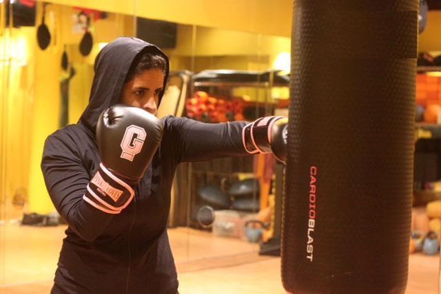 السعوديات يخترقن عالم الملاكمة!