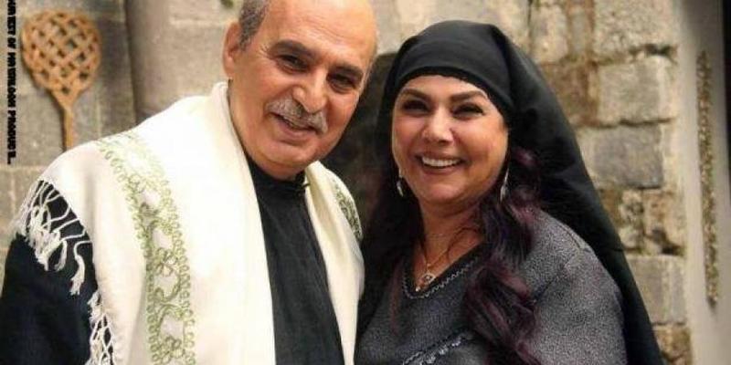 عباس النوري وصباح الجزائري يستذكران مشاهد “باب الحارة”