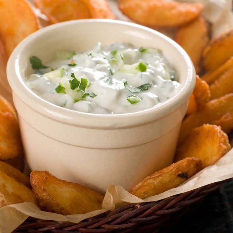 كيفية تحضير صلصة المايونيز بالبقدونس