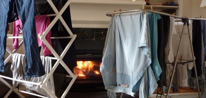 إحذري تجفيف الغسيل في الداخل، فالنتائج قد لا تتوقعيها !..