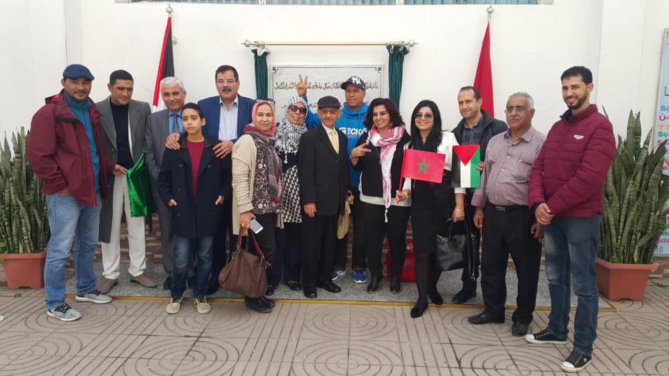 الاحتفاء بالمرأة الفلسطينية الأسيرة في المغرب