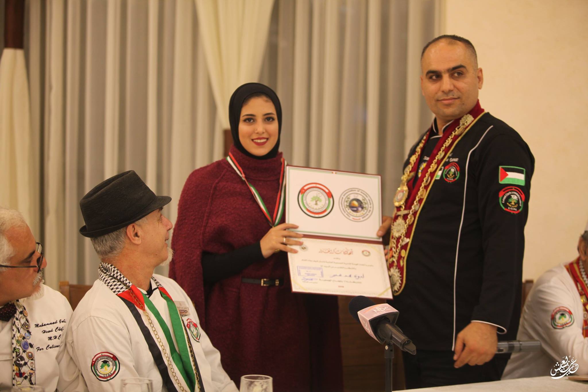 “ماستر شيف بلاد الشام” تكرّم ممثليها وتعقد مؤتمرا صحافيا حول تحضيرات الطبق الفلسطيني