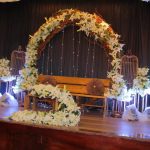 بالصور: حفل زفاف سلوى عزب من الشاب فتحي ديريه بتوقيع Jehan make awish