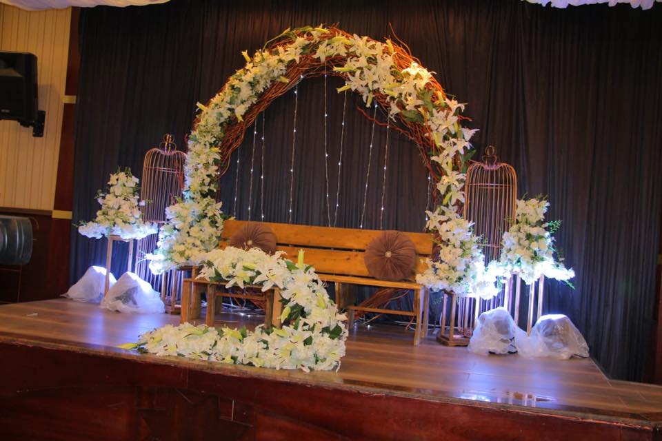 حفل زفاف (شادي السخل وهدى جرار) في نابلس أجواء ساحرة و حالمة بإمضاء جيهان