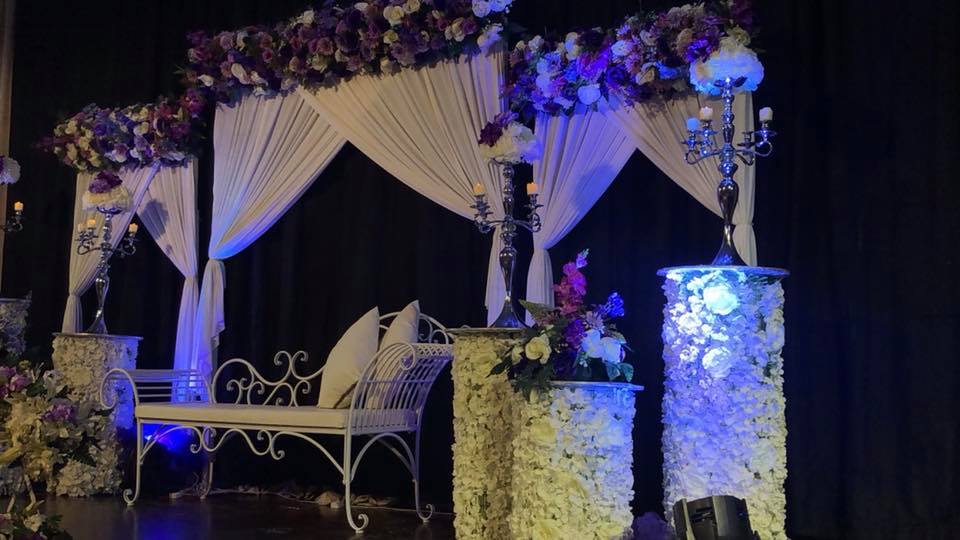 بالصور: حفل زفاف سلوى عزب من الشاب فتحي ديريه بتوقيع Jehan make awish