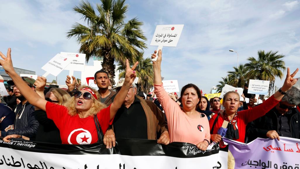 رسميا.. تونس: الرجل والمرأة متساويان في الميراث