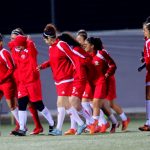 المدربة حنين منصور .. ممثلة للأكاديميه الاردنيه JUMP في فلسطين