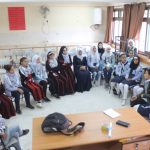 يافعات بردلا يتغزلن بفلسطين