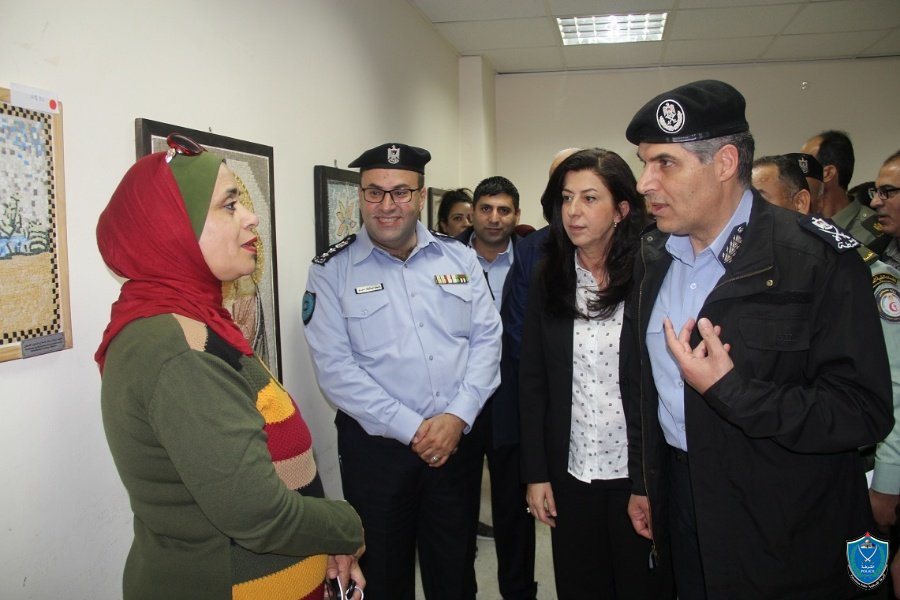 افتتاح المعرض الاول لمنتجات نزيلات مراكز الاصلاح والتأهيل