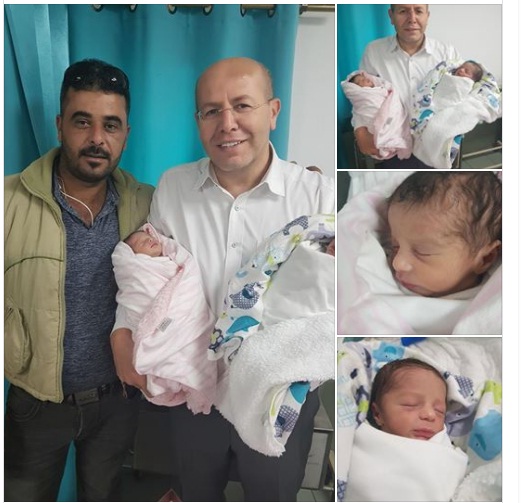 بالصور: “الهبة للمساعدة على الحمل” يحقق حلم الإنجاب لعائلة بعد سنين طويلة