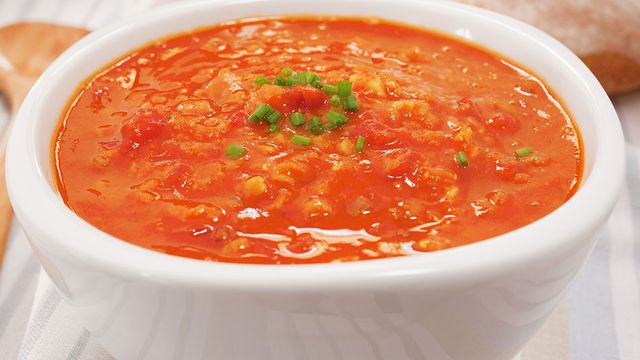 طريقة عمل العدس الاحمر