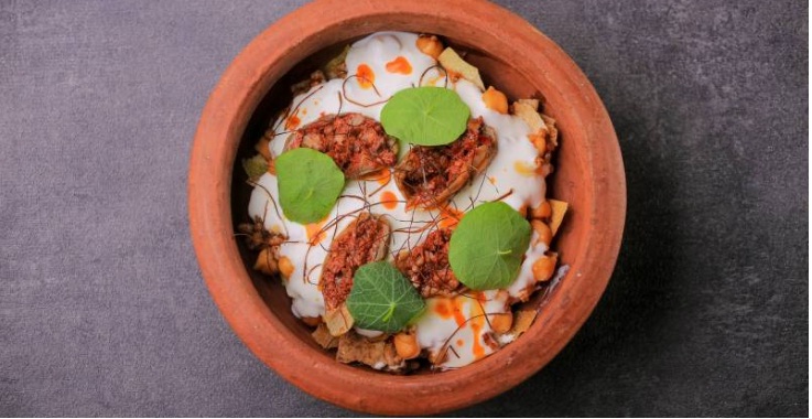 فتة مكدوس مع الشيف محمد أورفه لي