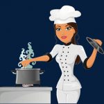 مريم أبو رموز… تكسر حاجز الصمت بأناملها المتحركة