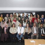 د.غنام تتفقد مخيمي عين الحلوة والمية مية في لبنان و تطالب بضرورة الإلتفات الى معاناة شعبنا في المخيمات