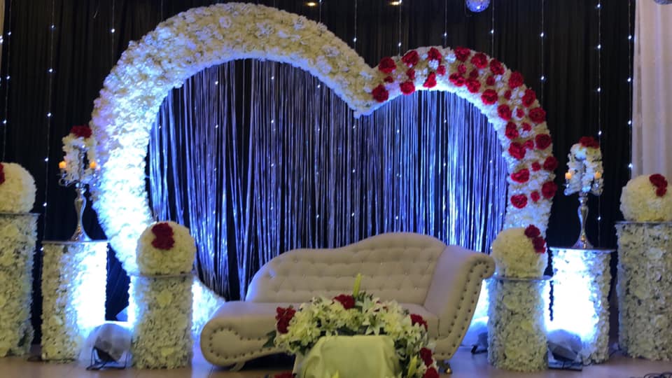 بالصور: زفاف مبهر لـ ( أكرم سعادة ومريم ناصر) بتوقيع Jehan make awish وبالتعاون مع “فادي بلانر”