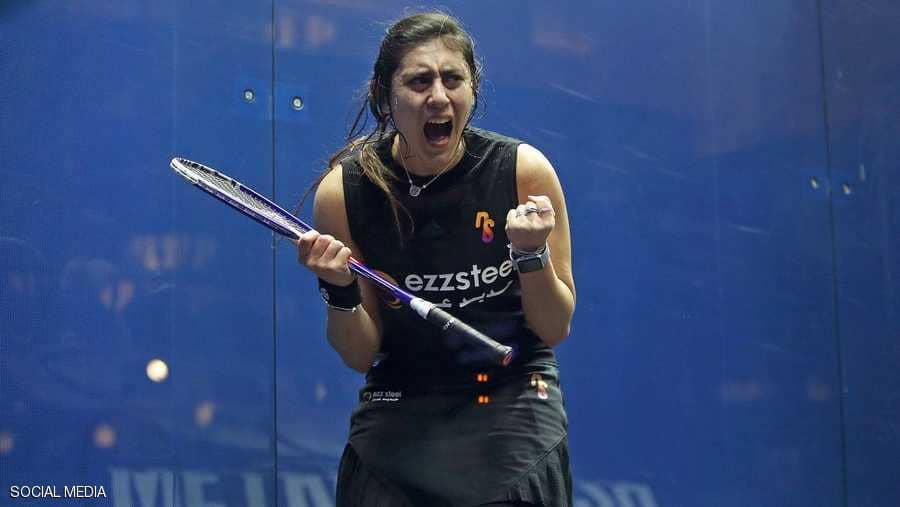 “نور” و”نور” تضمنان لمصر لقب بطولة العالم في الاسكواش