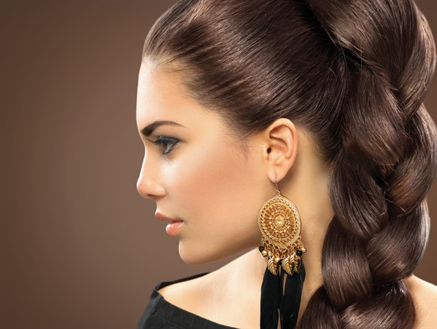 تسريحات الضفائر الغريبة والمميزة