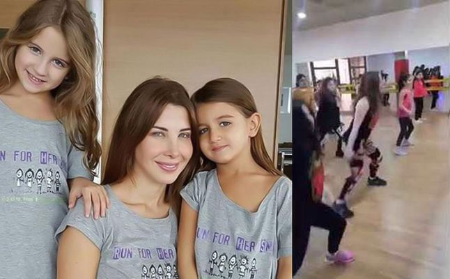 الزومبا تأسر انتباه بنات النجمات ويتهافتن عليها! ما فائدتها على الأطفال؟