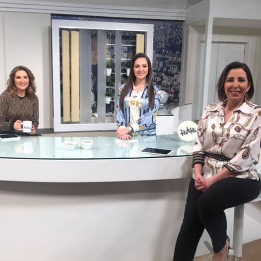 أخصائية التغذية رند الديسي تكشف عن جديدها عبر الشاشة!