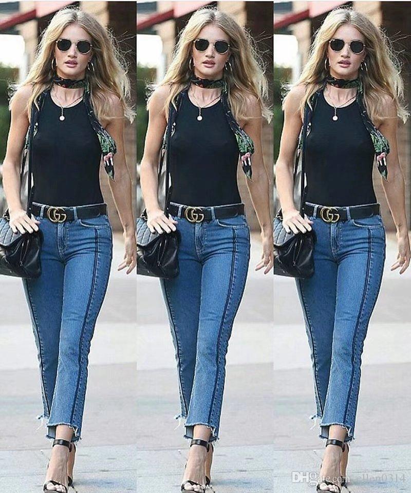 لإطلالة رائعة عليكي بارتداء الجينز الضيق