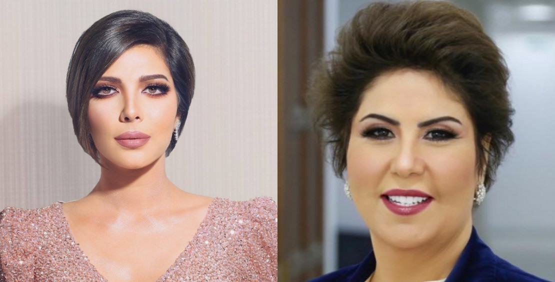 تغريدة تضمنت فلسطين تشعل النار بين أصالة وفجر السعيد!