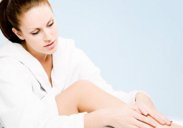 خرافات ازالة الشعر بالشفرة