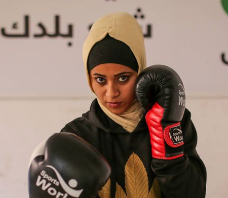 هيئة الملاكمة توافق على الزي النسائي الإسلامي