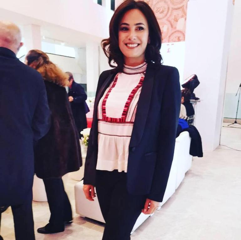 هند صبري تحصل على جائزة من اجل دفاعها عن حقوق المرأة