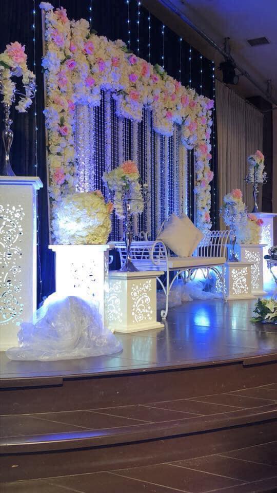 لا تفوتي عرض Jehan make awish المقدم للعروسين