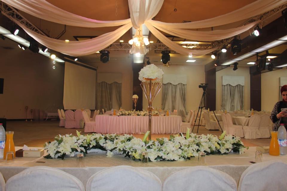 شاهدي اَخر تزيينات Jehan make awish باللون الأبيض