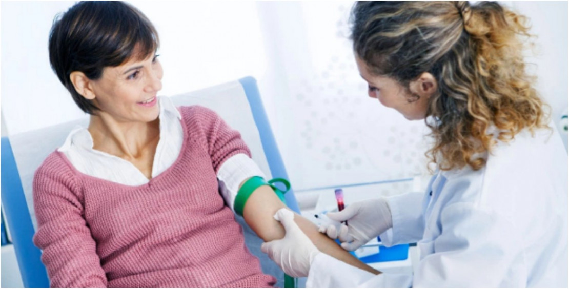 لتحمي نفسك من عودة سرطان الثدي .قومي بعمل اختبار الدم هذا