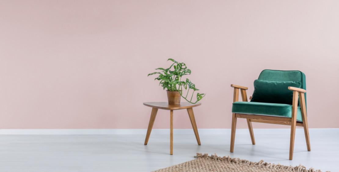 إدمجي الأخضر والوردي ليصبح ديكور منزلكِ أكثر جمالًا!