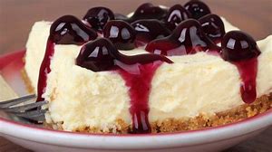 حضري تشيز كيك بدون جيلاتين   سهل وسريع