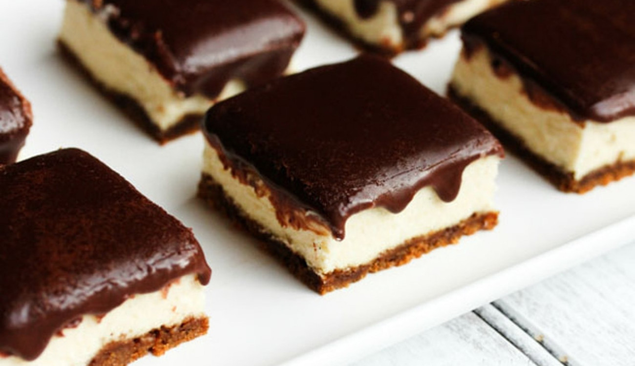 حلوى البسكويت بالشوكولاتة اللذيذة