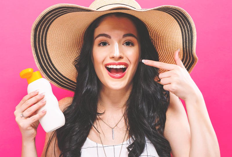 الطريقة الصحيحة لإستخدام واقي الشمس