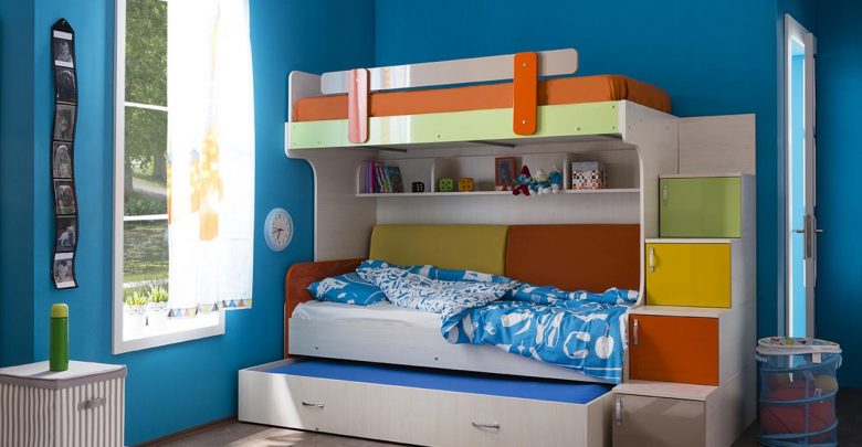 بالصور، درجات البيبي بلو لغرف نوم معاصرة