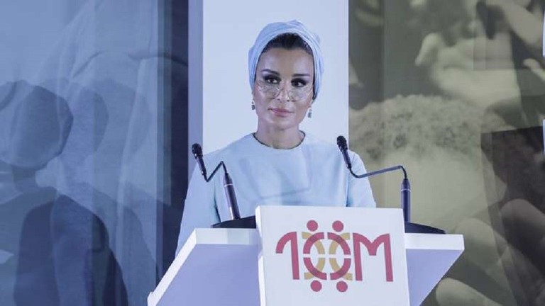 الشيخة موزا تستحوذ على جميع أسهم بنك “الزيتونة” في تونس