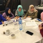 وزيرة المرأة تناقش مشروع “لا تسامح مع العنف”