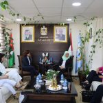 وزيرة المرأة تناقش مشروع “لا تسامح مع العنف”