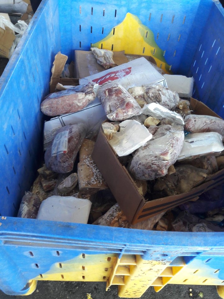 قلقيلية: ضبط ثلاثة أطنان من اللحوم الفاسدة