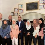 كيف احتفلت أسرة مستشفى النجاح بالطالبة سلسبيل عرباسي “صور وفيديو”