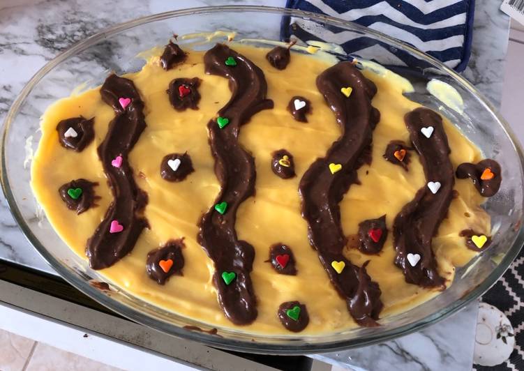 حلى بارد وسريع