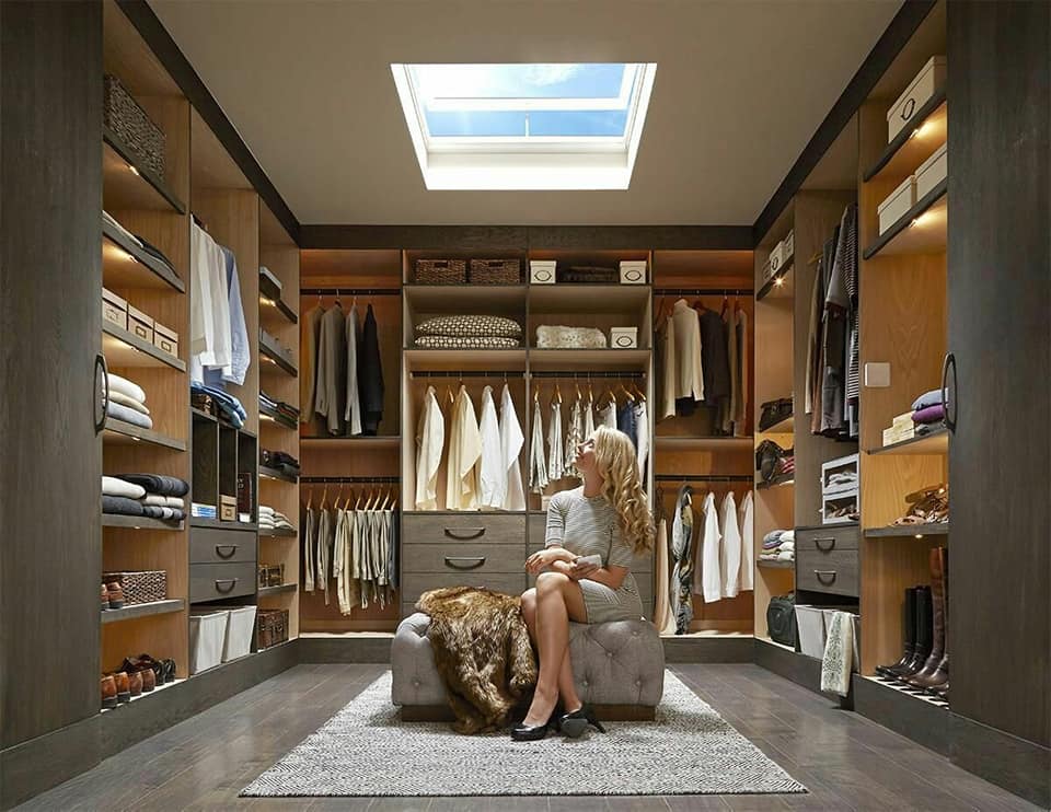 تشكيلات متعددة لغرف الملابس “صور”