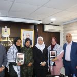 الدكتورة سحر أبو شخيدم .. الكفيفة التي صنعت الإبداع تنضم لأسرة جامعة النجاح